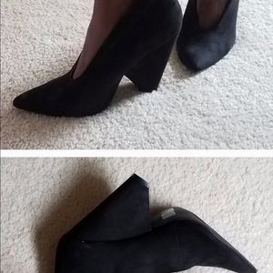 Suede Bootie Shoe